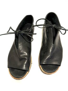 Silent D Jervil Leather Flats Size 39